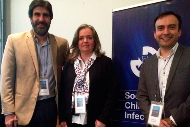 Sociedad Chilena de Farmacia Cínica participa en el XXXIV Congreso Chileno de Infectología