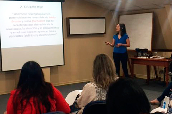 SOFARCLI  dicta Curso de Farmacogeriatría y Síndromes Geriátricos en la ciudad de Concepción